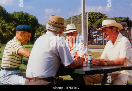 Cocoon: Il ritorno Anno: 1988 USA Don Ameche e Wilford Brimley, Hume Cronyn, Jack Gilford Direttore: Daniel Petrie Foto Stock