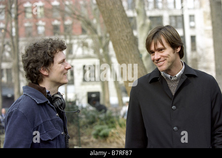 Sole eterna della mente immacolata Anno: tournage - Sole eterna della mente immacolata Anno: 2004 USA Jim Carrey, Michel Gondry Regista: Michel Gondry Foto Stock