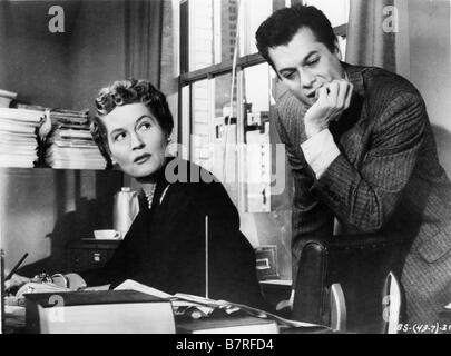 Il Dolce Profumo del Successo Anno: 1957 USA Tony Curtis, Edith Atwater Direttore: Alexander Mackendrick Foto Stock