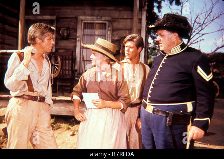 Come l'ovest è stato vinto Anno: 1962 USA Direttore : Henry Hathaway George Peppard, Andy Devine Foto Stock