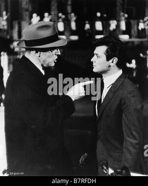 Il Dolce Profumo del Successo Anno: 1957 USA Burt Lancaster, Tony Curtis regia: Alexander Mackendrick Foto Stock