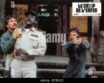 Le camps de l'enfer Opposing Force Anno: 1986 USA Tom Skerritt, Richard Roundtree Direttore: Eric Karson Foto Stock