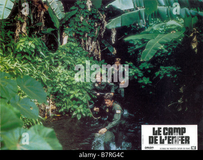 Le camps de l'enfer Opposing Force Anno: 1986 USA Direttore: Eric Karson Foto Stock