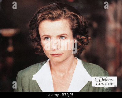 La difesa Luzhin Anno: 2000 UK / Francia Direttore: Marleen Gorris Emily Watson Foto Stock