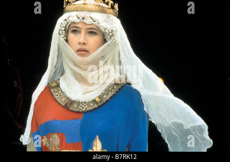 Braveheart Anno: 1995 USA Sophie Marceau Direttore : Mel Gibson Foto Stock