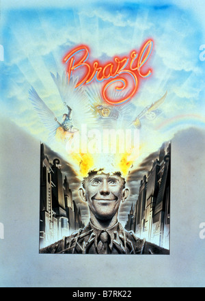 Il Brasile Anno: 1985 - Direttore del Regno Unito: Terry Gilliam Foto Stock