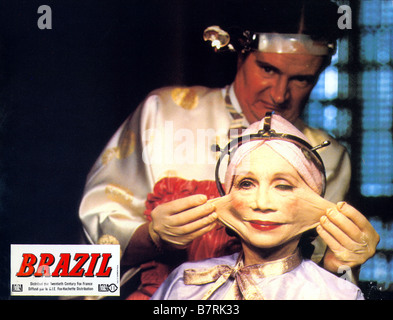 Il Brasile Anno: 1985 Direttore del Regno Unito :Terry Gilliam Jim Broadbent, Katherine Helmond Foto Stock