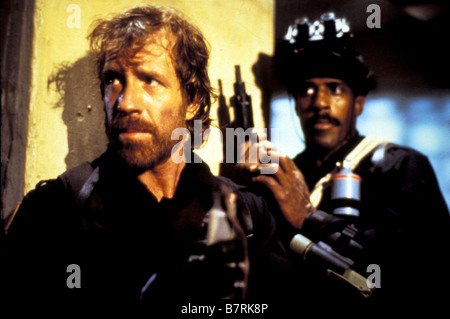 La forza di delta Anno: 1986 USA Chuck Norris Direttore : Menahem Golan Foto Stock