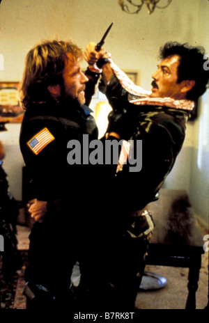 La forza di delta Anno: 1986 USA Chuck Norris Direttore : Menahem Golan Foto Stock