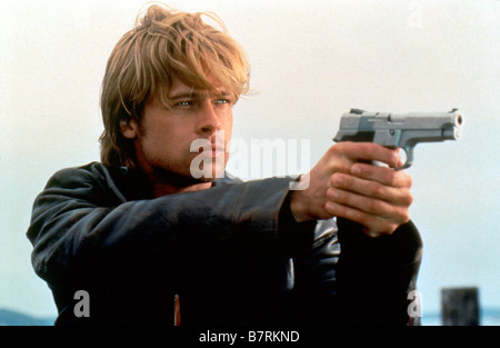 Diavolo il proprio anno: 1997 Brad Pitt Direttore: Alan J. Pakula Foto Stock