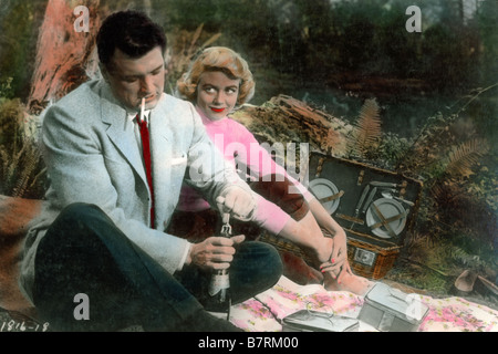 Scritto sul vento Anno: 1956 USA Rock Hudson, Dorothy Malone Direttore: Douglas Sirk Foto Stock