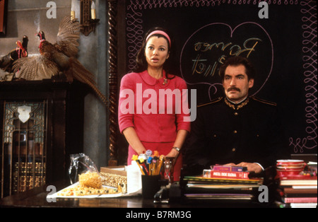 L'educatrice et le tyran il parrucchiere e la bestia Anno: 1997 Stati Uniti Timothy Dalton, Fran Drescher USA : 1997 Direttore : Ken Kwapis Foto Stock