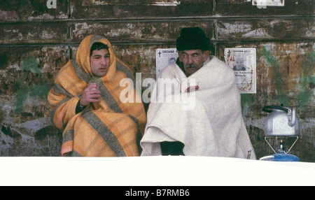 Le Grand voyage Anno : 2004 Direttore : Ismaël Ferroukhi Mohamed Majd, Nicolas Cazale Foto Stock