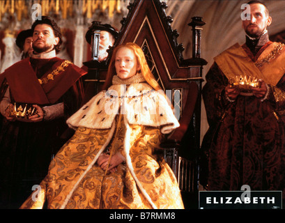 Elizabeth Anno: 1998 - REGNO UNITO Cate Blanchett, Christopher Eccleston Direttore: Shekhar Kapur Foto Stock