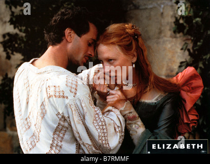 Elizabeth Anno: 1998 - REGNO UNITO Cate Blanchett, Joseph Fiennes Direttore: Shekhar Kapur Foto Stock