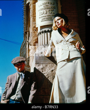 Bonnie e Clyde Anno : 1967 USA Arthur Penn Faye Dunaway, Michael J.Pollard Foto Stock