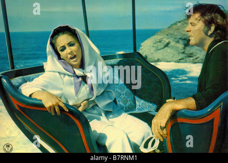 Boom! Anno: 1968 Regia: Joseph Losey Elizabeth Taylor basato su Tennessee Williams' prenota Foto Stock