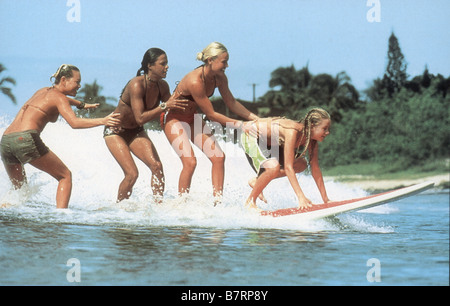 Blue Crush Anno: 2002 STATI UNITI / Germania Sanoe Lake, Michelle Rodriguez, Kate Bosworth, Mika Boorem Direttore: John Stockwell Foto Stock