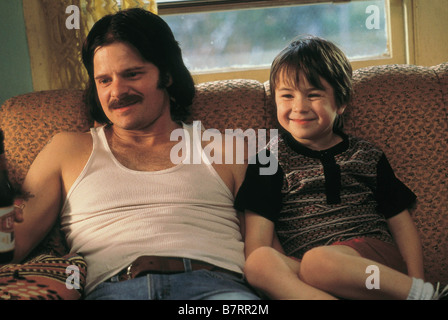 Ecarts de conduite equitazione IN AUTOMOBILI CON I RAGAZZI Anno: 2001 USA STEVE ZAHN +LOGAN ARENS Direttore: il Marshall del penny Foto Stock