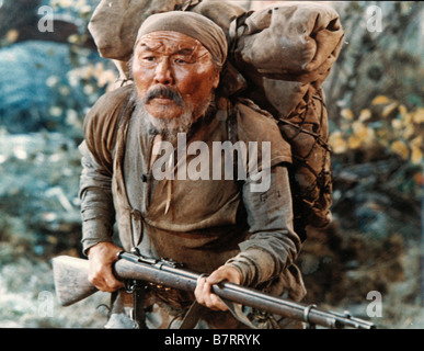 Dersu Uzala Anno: 1975 - Unione Sovietica / Giappone Maksim Munzuk Direttore: Akira Kurosawa Foto Stock