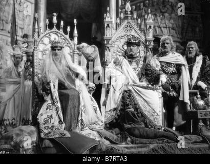 La Couronne de fer Corona di ferro, La Anno: 1940 - Italia Gino Cervi et ELISA CEGANI Direttore: Alessandro Blasetti Foto Stock