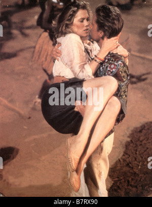 Il gioiello del Nilo Anno: 1985 USA Michael Douglas e Kathleen Turner Direttore: Lewis Teague Foto Stock
