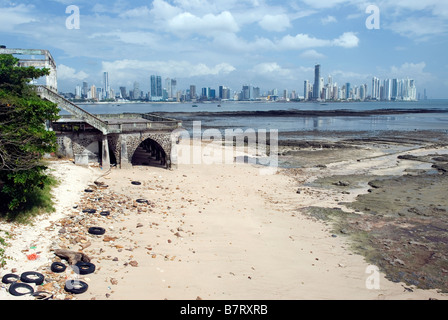 Panama città nuova Foto Stock