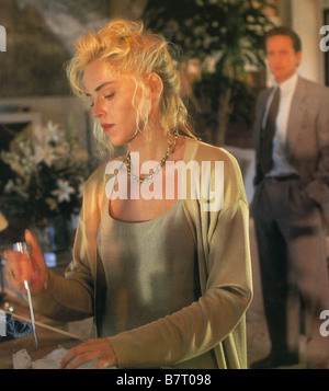 Basic instinct basic instinct Année 1992 usa Michael Douglas Sharon Stone Réalisateur Paul Verhoeven Foto Stock