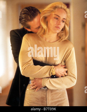 Basic instinct basic instinct Année 1992 usa Michael Douglas Sharon Stone Réalisateur Paul Verhoeven Foto Stock