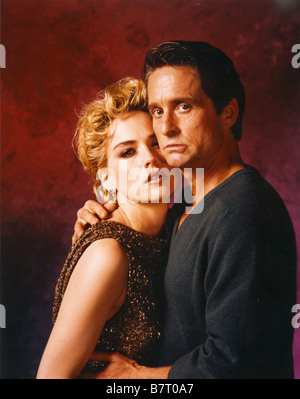 Basic instinct basic instinct Année 1992 usa Michael Douglas Sharon Stone Réalisateur Paul Verhoeven Foto Stock