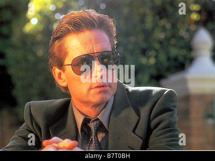 Basic instinct basic instinct Année 1992 usa Michael Douglas Réalisateur Paul Verhoeven Foto Stock