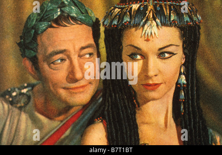 Cesar et cleopatre Cesare e Cleopatra Anno: 1946 - Regno Unito Vivien Leigh, Claude Rains Direttore Gabriel Pascal Foto Stock