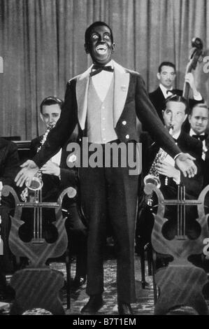 Il Cantante Jazz Anno: 1927 USA Al Jolson Direttore: Alan Crosland Foto Stock