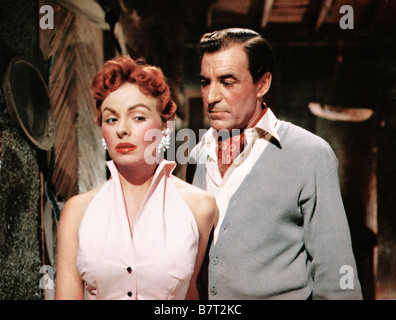 Duello dans la jungle duello nella giungla Anno: 1954 - REGNO UNITO Jeanne Crain, David Farrar Direttore: George Marshall Foto Stock