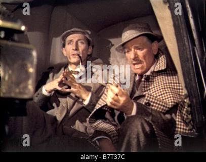 Il Segugio del Baskervilles Anno: 1959 - REGNO UNITO Direttore : Terence Fisher Peter Cushing, André Morell Foto Stock