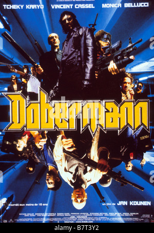 Dobermann Anno: 1997 - Francia affiche, poster Direttore: Jan Kounen Foto Stock