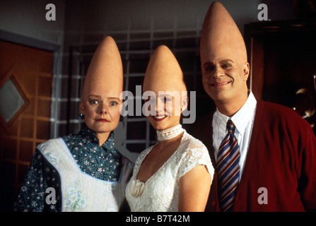 Coneheads Anno: 1993 USA Direttore: Steve Barron Dan Aykroyd, Jane Curtin, Michelle Burke Foto Stock