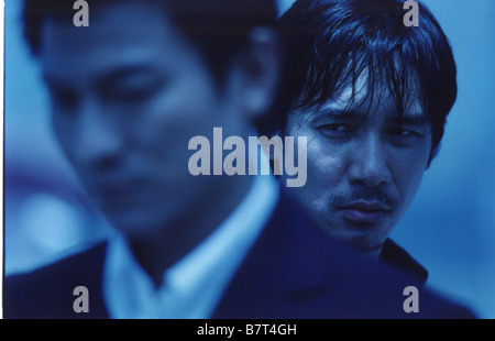 Affari infernale Mou gaan dou Anno: 2002 Hong Kong Tony Leung Chiu Wai Direttore: Wai Keung Lau, Siu Fai Mak Foto Stock