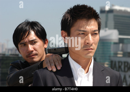 Affari infernale Mou gaan dou Anno: 2002 Hong Kong Tony Leung Chiu Wai, Andy Lau Direttore: Wai Keung Lau, Siu Fai Mak Foto Stock