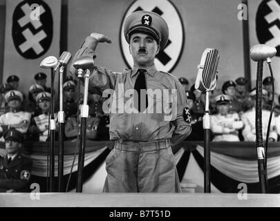 Il grande dittatore Anno: 1940 USA Charlie Chaplin Direttore: Charles Chaplin Foto Stock