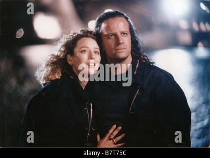 Highlander II Highlander II: la velocizzazione Anno: 1991 USA Christophe Lambert Virginia Madsen Direttore : Russell Mulcahy Foto Stock