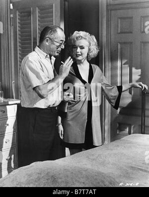 A qualcuno piace caldo Anno: 1959 USA Billy Wilder Marilyn Monroe Direttore : Billy Wilder immagine di scatto Foto Stock