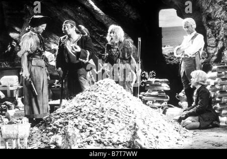 L'Isola del Tesoro Anno: 1934 USA Wallace Beery, Jackie Cooper Direttore: Victor Fleming Foto Stock