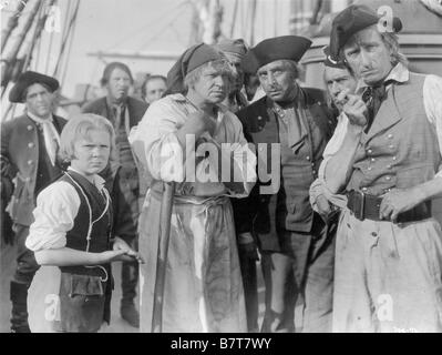 Treasure Island anno: 1934 USA Wallace Beery, Jackie Cooper regista: Victor Fleming basato sul romanzo di Robert Louis Stevenson Foto Stock