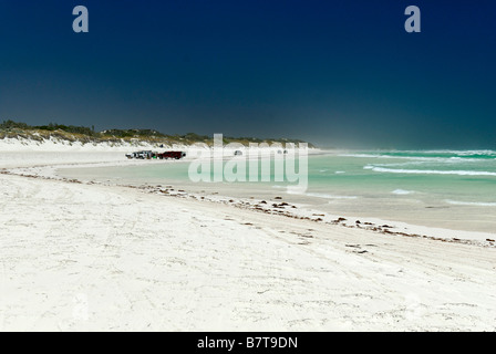 Tempo libero Attività summer Western Australia costa tra Lancelin e Cervantes Foto Stock