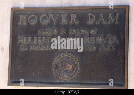 Diga di Hoover Foto Stock