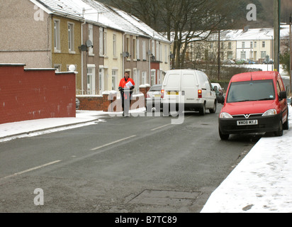 Tredegar Sud Galles GB UK 2009 Foto Stock