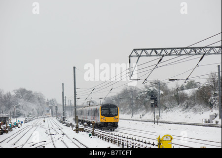 La stazione di Ealing Broadway la stazione della metropolitana di Ealing W5 London Regno Unito Foto Stock