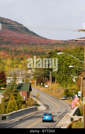 Wilmington New York il 6 ottobre 2008 Foto Stock