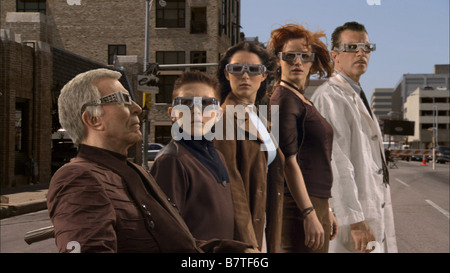 Spy Kids 3-D: Game Over Anno: 2003 USA Antonio Banderas, Daryl Sabara, Ricardo Montalban, Carla Gugino, Alexa Vega Regista: Robert Rodriguez Foto Stock
